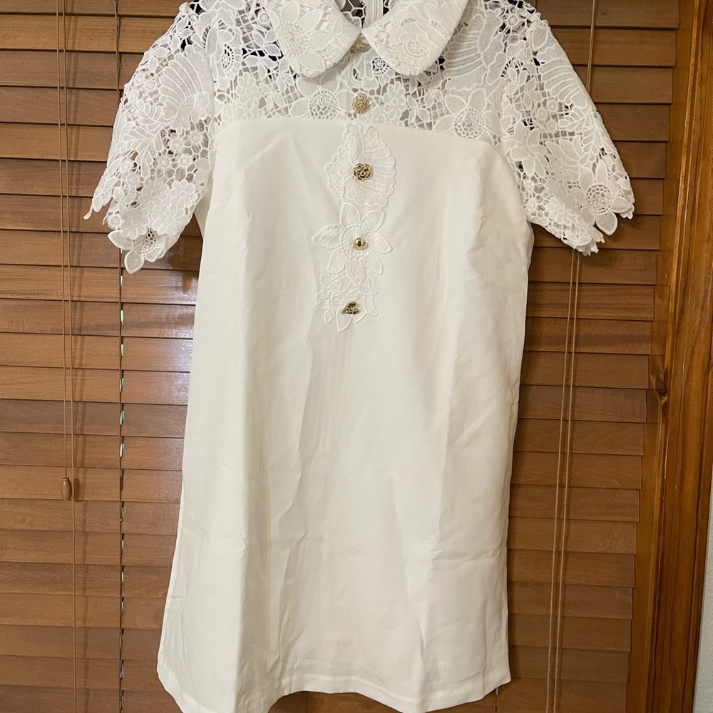 Little White Dress perfect for any bridal event